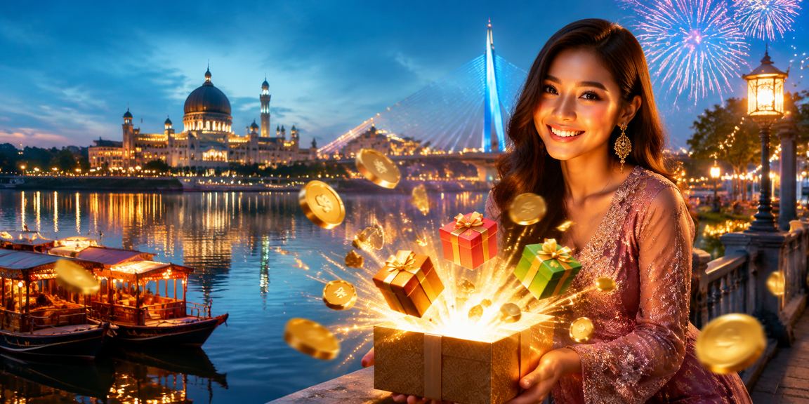 Pengguna bermain kasino pada telefon pintar di Putrajaya